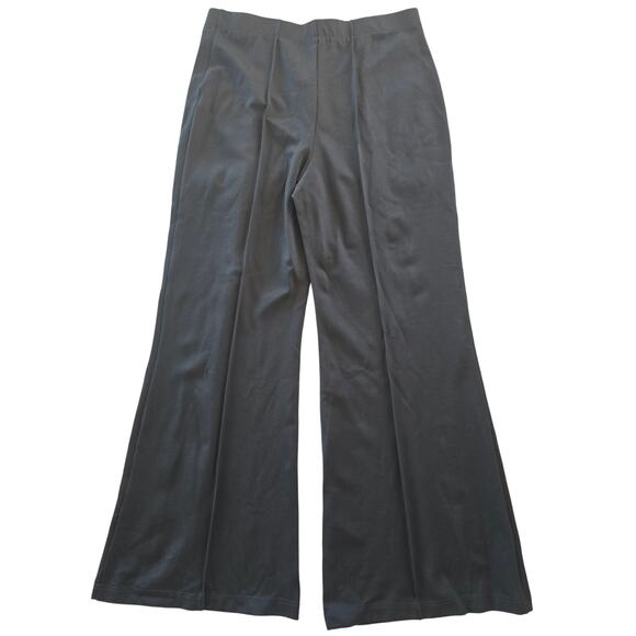 NWT Bagatelle Collection XL Black Ponte Stretch High Rise Wide Leg Pants - Picture 3 of 5